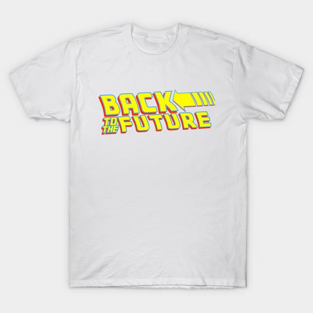 Back to the Future T-Shirt by SwampFoxDesign